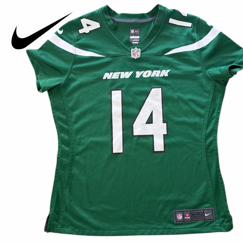 Nike NFL On Field Women's New York Jets‎ 14 Sam Darnold Jersey - Size L